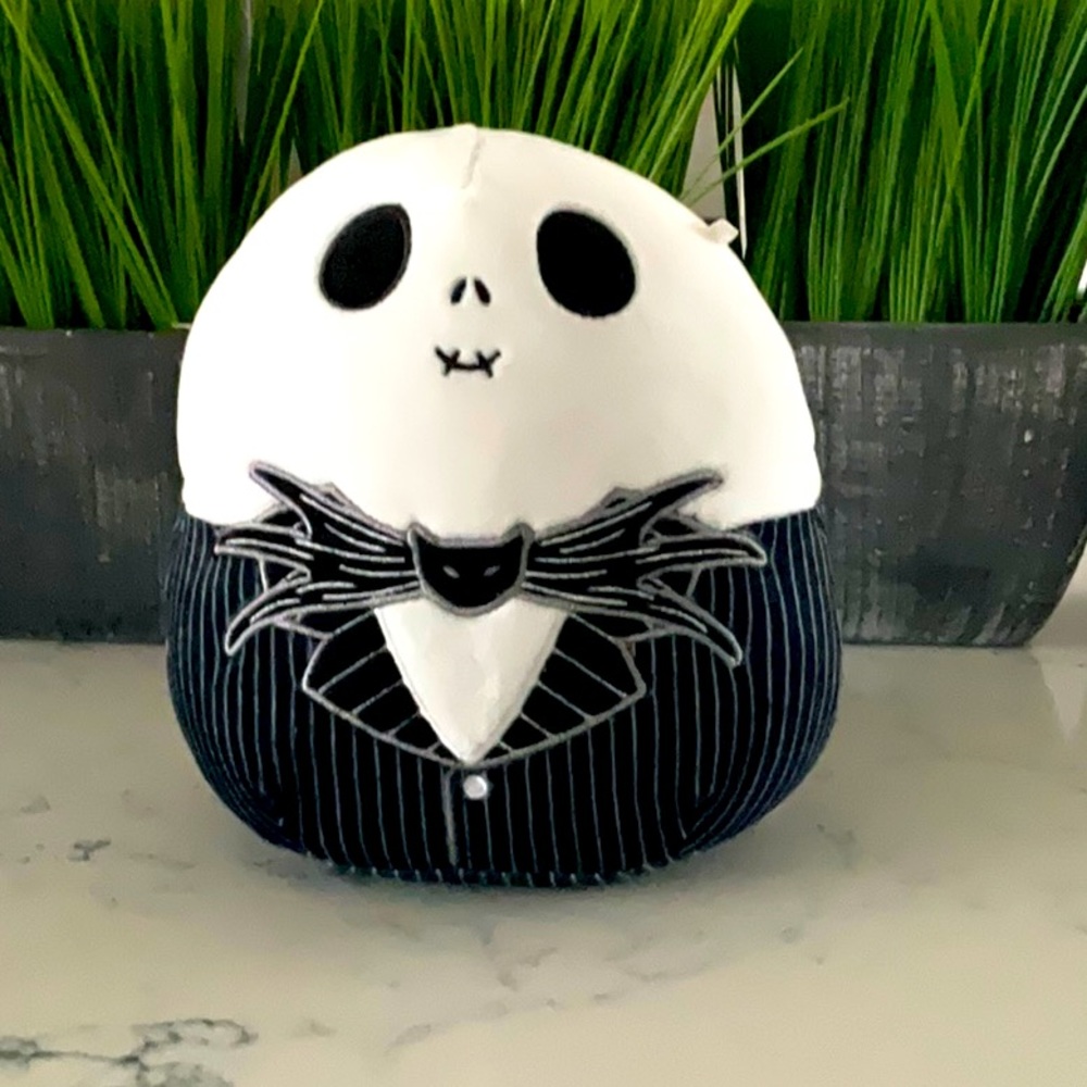 the nightmare before christmas squishmallows jack skellington 6.5in